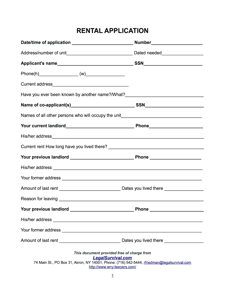 Printable Basic Rental Agreement Pdf - Fill Online, Printable for Free Printable Basic Rental Agreement