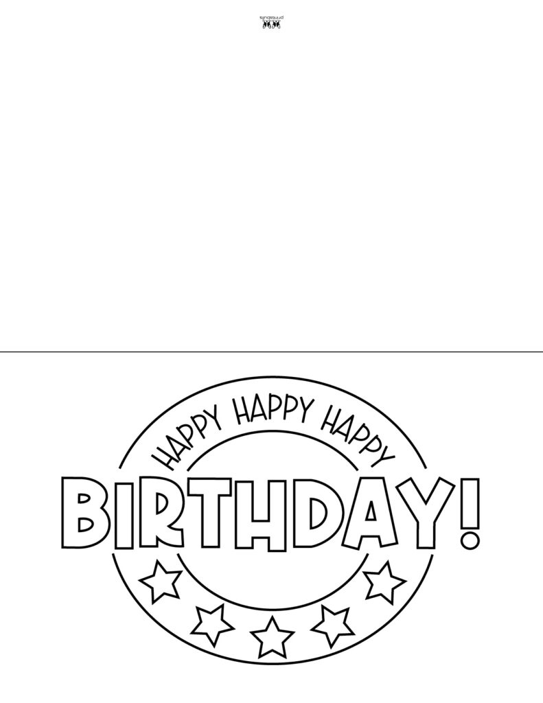 Printable Birthday Cards - 110 Free Birthday Cards | Printabulls for Free Printable Birthday Cards for Kids