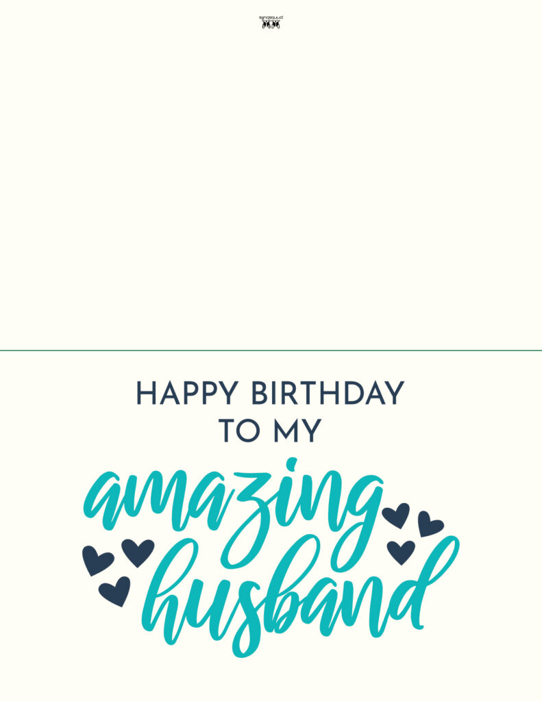 Printable Birthday Cards - 110 Free Birthday Cards | Printabulls regarding Free Printable Birthday Cards for Husband