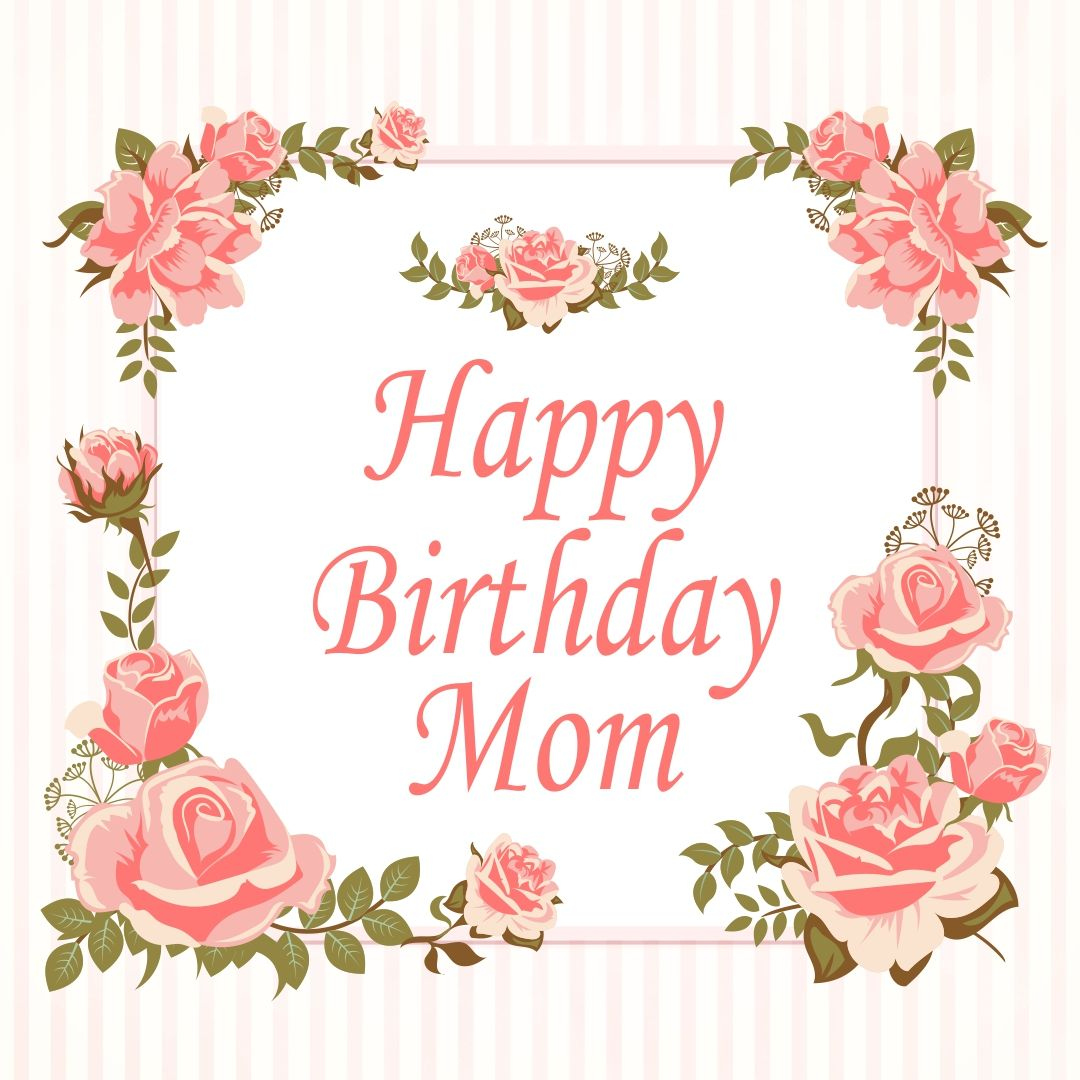 Printable Birthday Cards Mom | Happy Birthday Mom, Birthday Card pertaining to Free Printable Birthday Cards for Mom