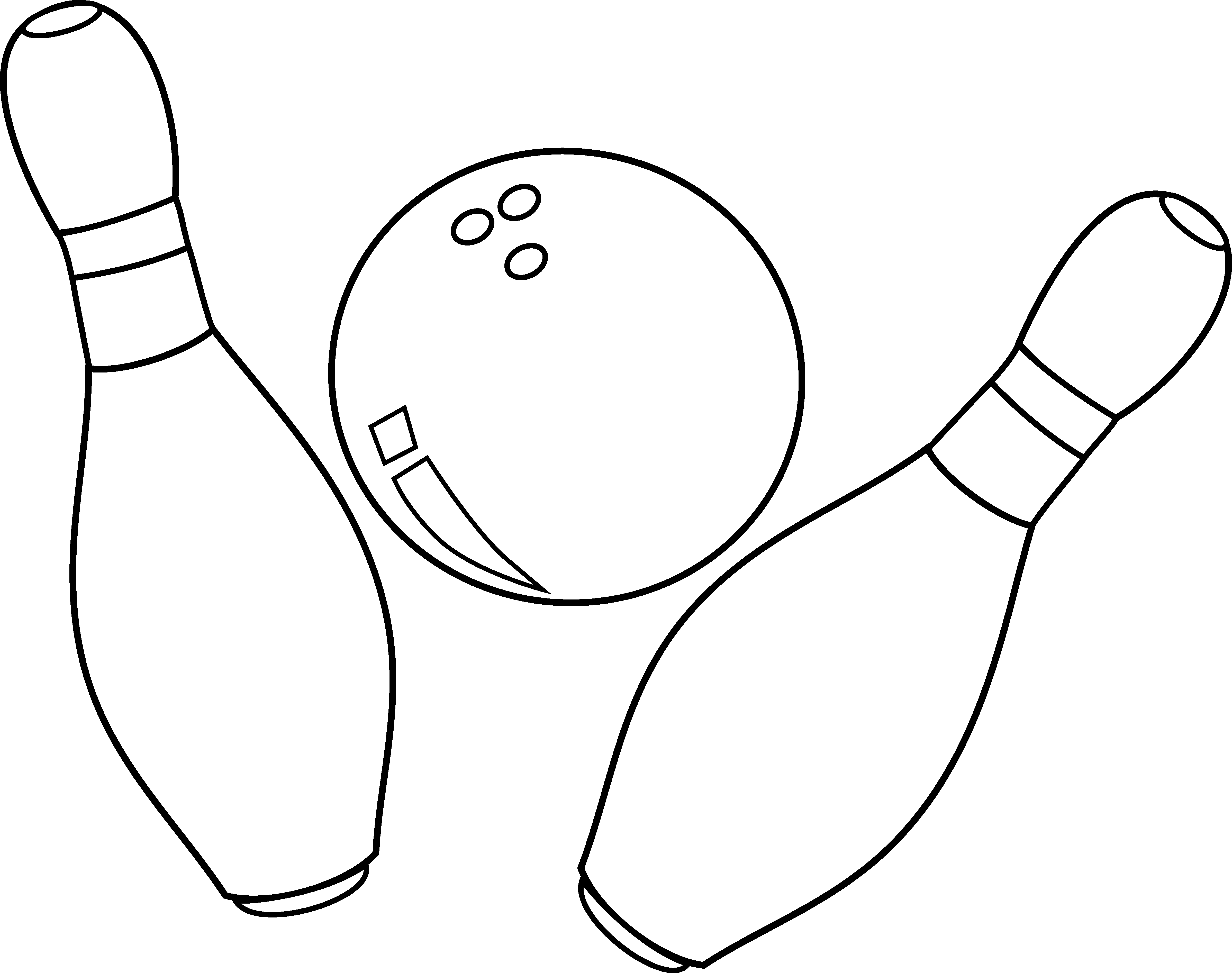 Printable Bowling Pin intended for Free Printable Bowling Ball Template