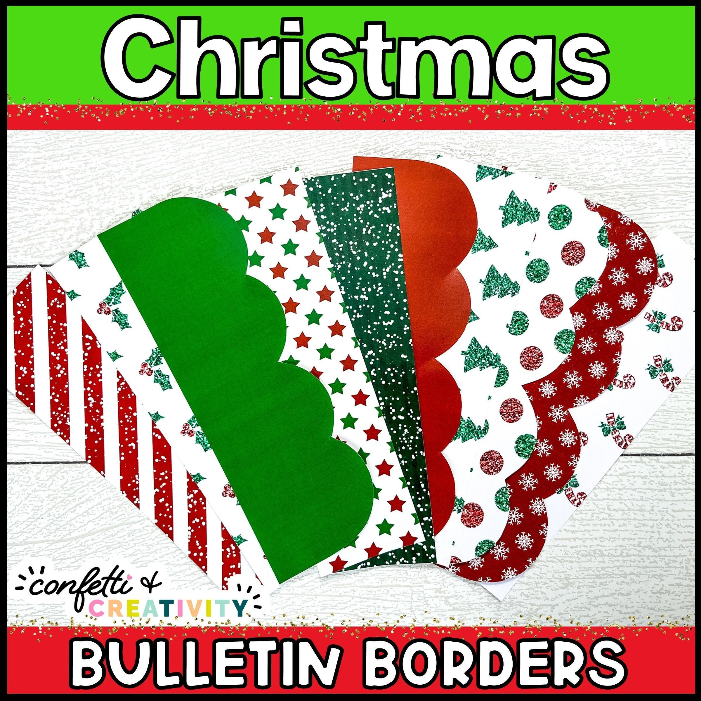 Printable Christmas Bulletin Board Borders Christmas Bulletin inside Free Printable Christmas Bulletin Board Borders