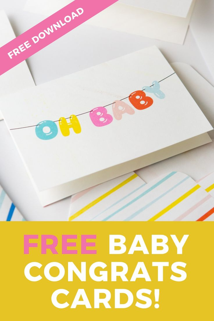 Printable Congratulations Baby Cards inside Free Printable Congratulations Baby Cards