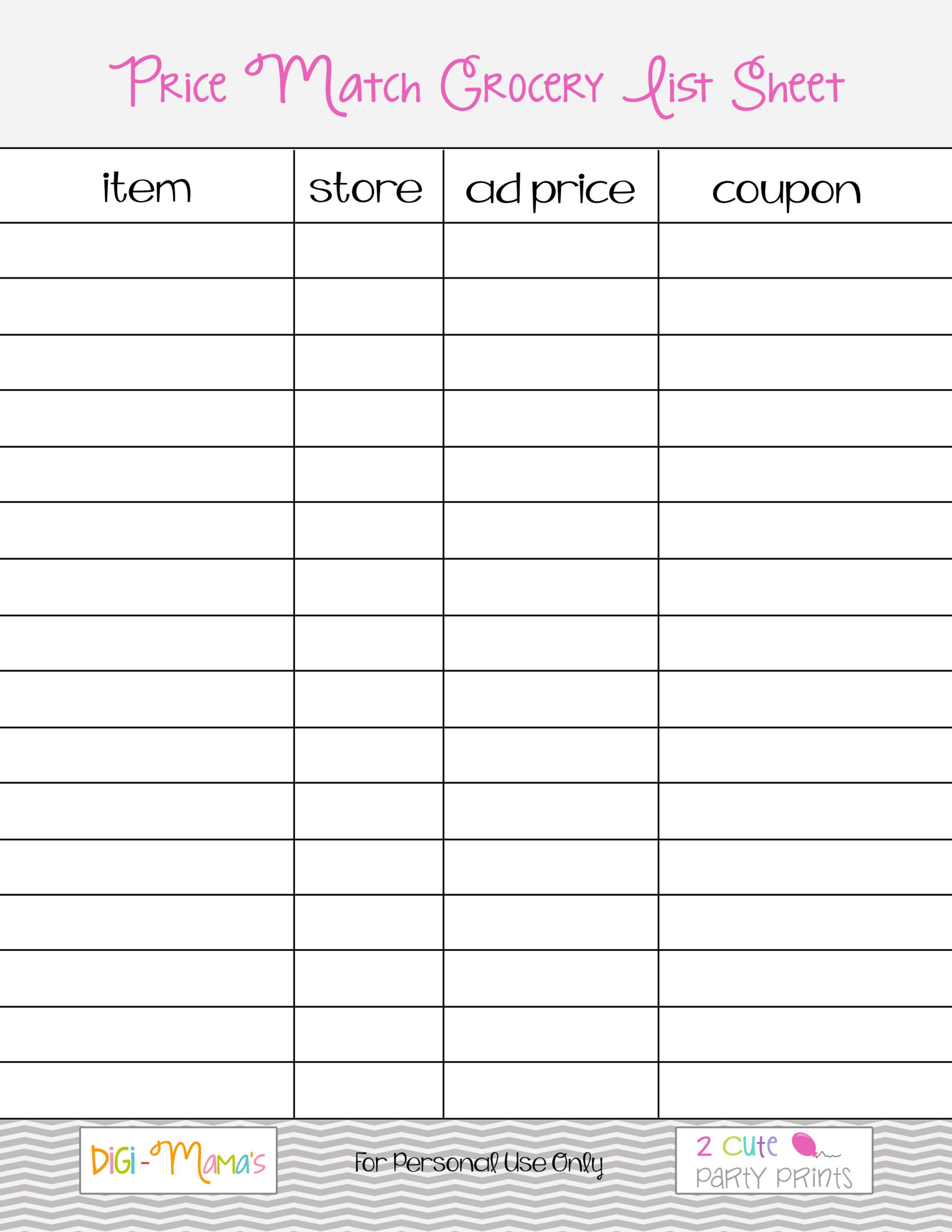 Printable Coupons, Budget Planner Free, Coupons in Free Printable Coupon Spreadsheet