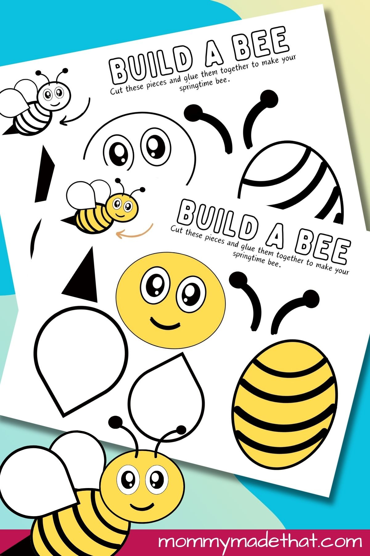 Printable Crafts Archives | Mommy Made That inside Free Printable Craft Activities