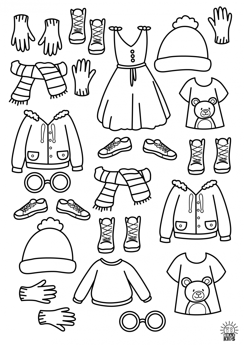 Printable Dress Up Paper Dolls – Family | Amax Kids for Free Printable Dress Up Paper Dolls