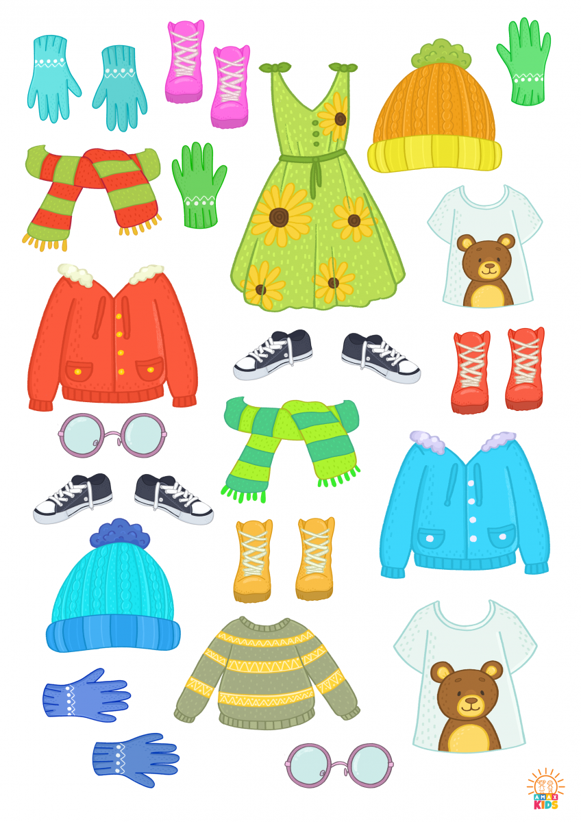 Printable Dress Up Paper Dolls – Family | Amax Kids in Free Printable Dress Up Paper Dolls