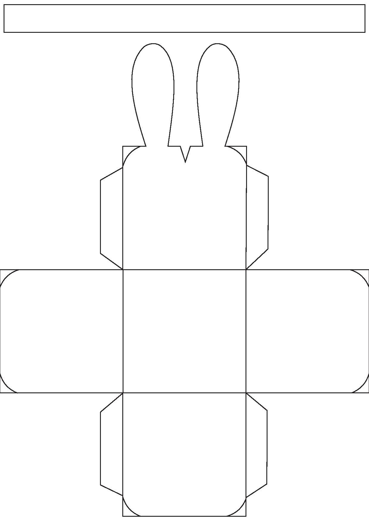 Printable Easter Basket Template pertaining to Free Printable Easter Egg Basket Templates