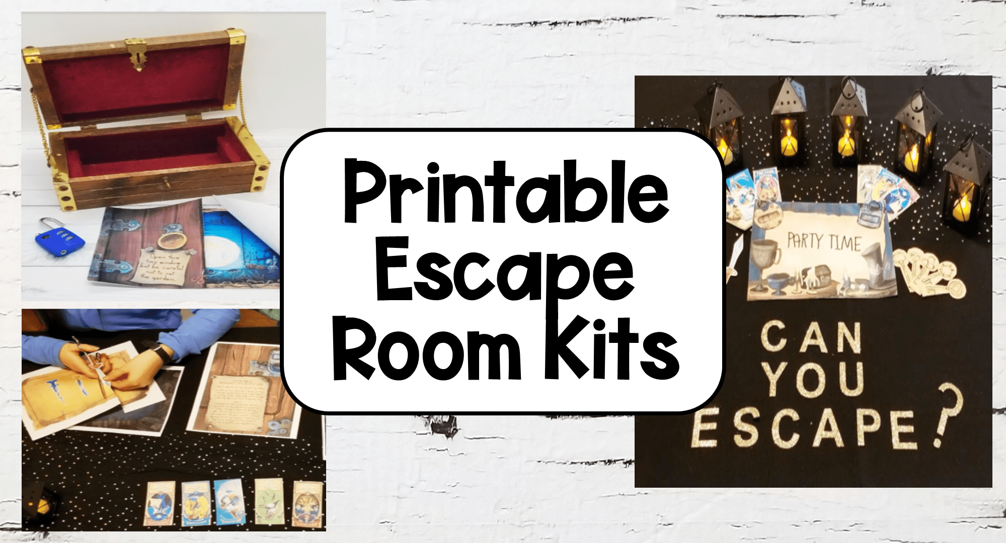 Printable Escape Room For Kids - Hands-On Teaching Ideas in Free Printable Escape Room Kit