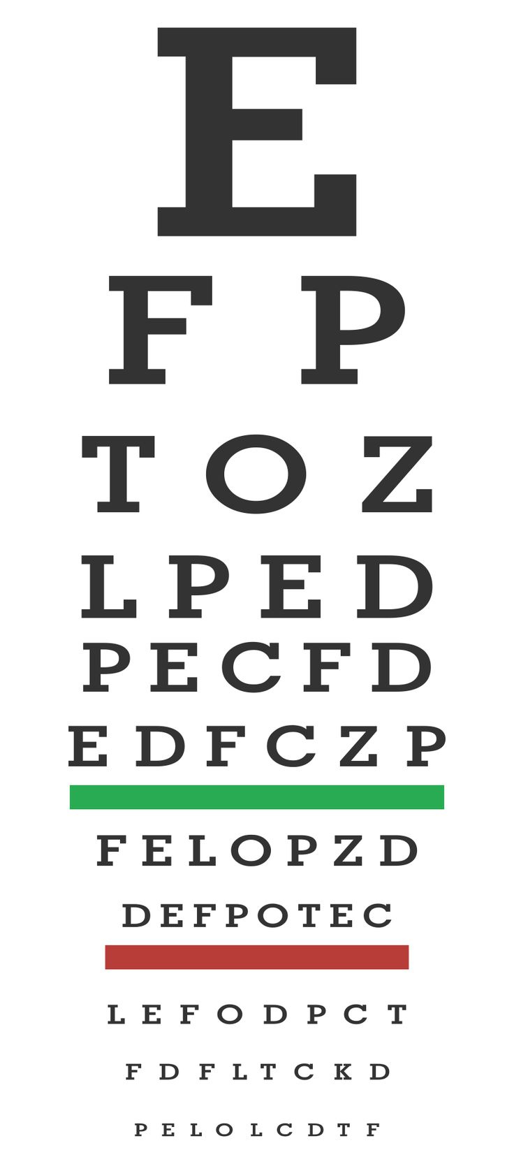 Printable Eye Chart | Jeunes Enfants, Art Jeunes Enfants inside Eye Exam Chart Printable Free