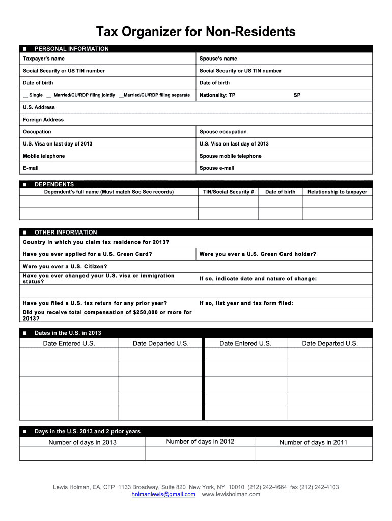 Printable Free Professional Organizer Consultation Form: Fill Out with Free Printable Forms for Organizing