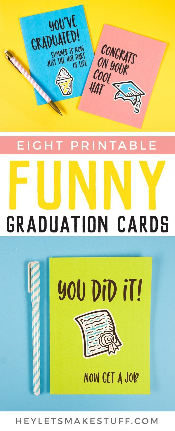 Printable Funny Graduation Cards | Funny Graduation Cards with Graduation Cards Free Printable Funny