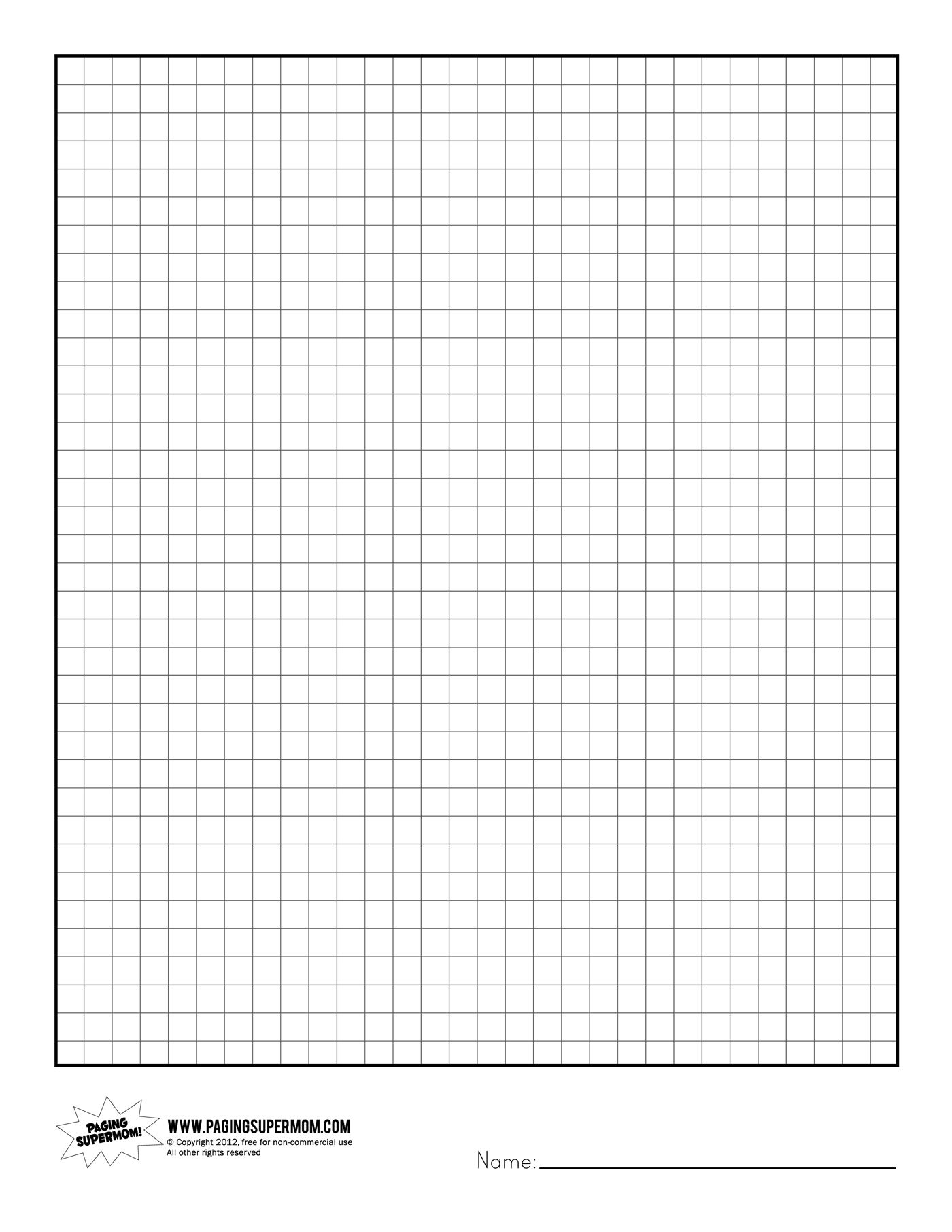 Printable Graph Paper | Printable Graph Paper, Free Paper within Free Printable Graph Paper