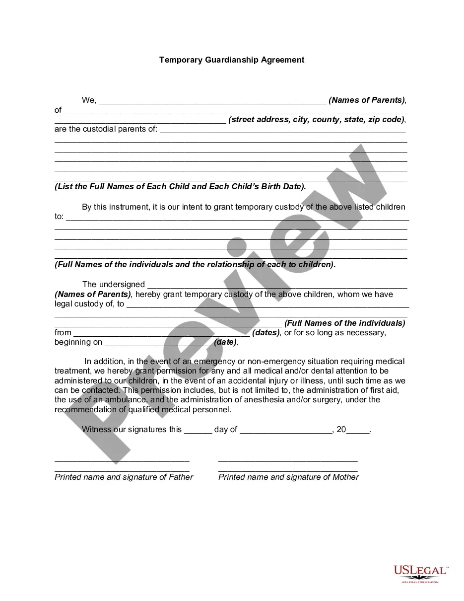 Printable Guardianship Forms For Texas | Us Legal Forms with regard to Free Printable Guardianship Forms Texas