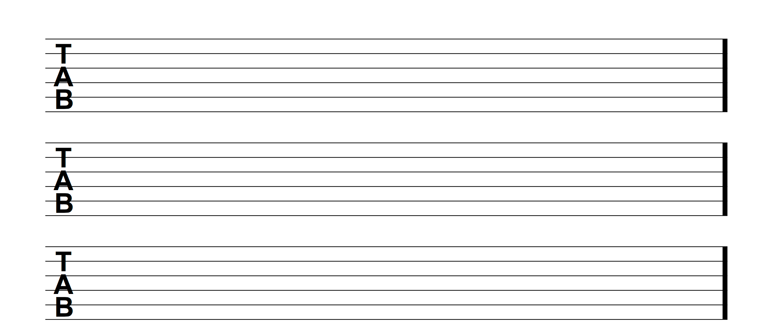 Printable Guitar Sheets | Hub Guitar | Hub Guitar in Free Printable Guitar Tablature Paper