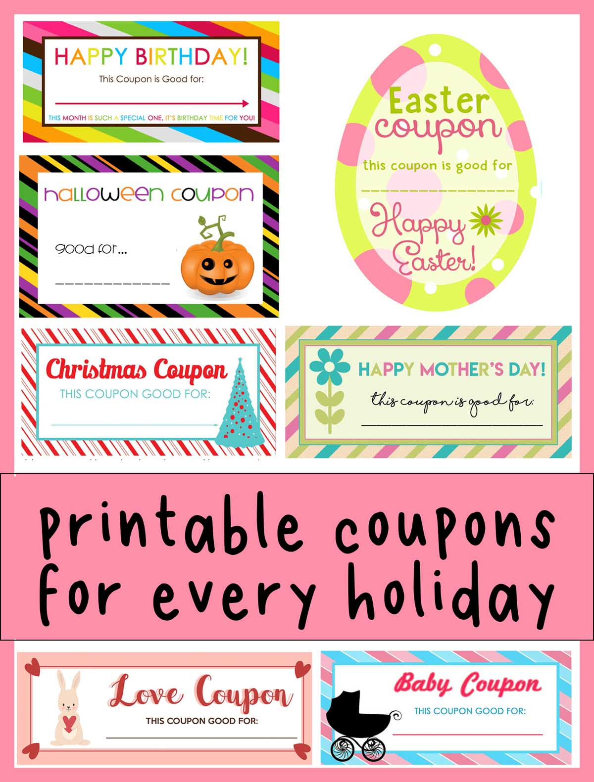 Printable Halloween Coupons - Overstuffed Life with Free Printable Halloween Candy Coupons