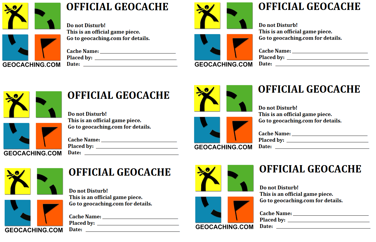 Printable Labels For Containers Madethree-Dancing-Dogs intended for Geocache Label Free Printable