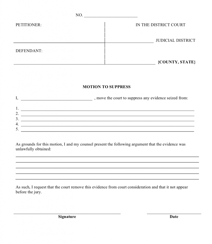 Printable Legal Forms And Templates | Free Printables pertaining to Free Printable Legal Documents