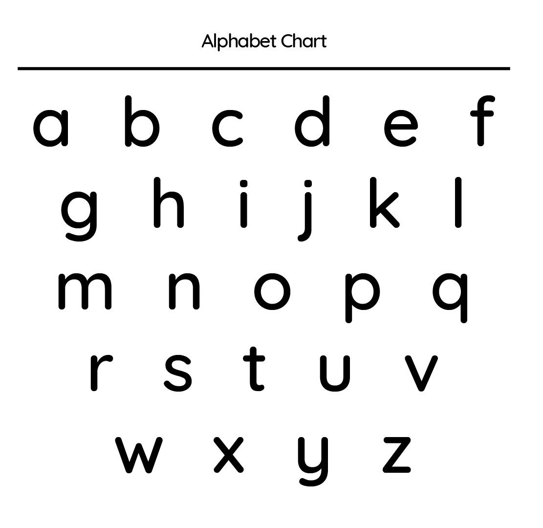 Printable Lowercase Alphabet Letters | Free Printable Alphabet Letters with regard to Free Printable Lower Case Letters