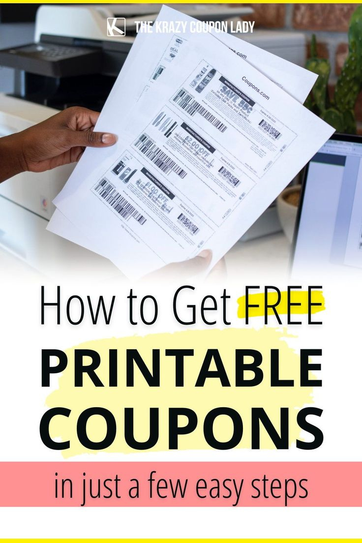 Printable Manufacturer Coupons: The Best To Find Coupobs From with regard to Manufacturer Coupons Free Printable Groceries