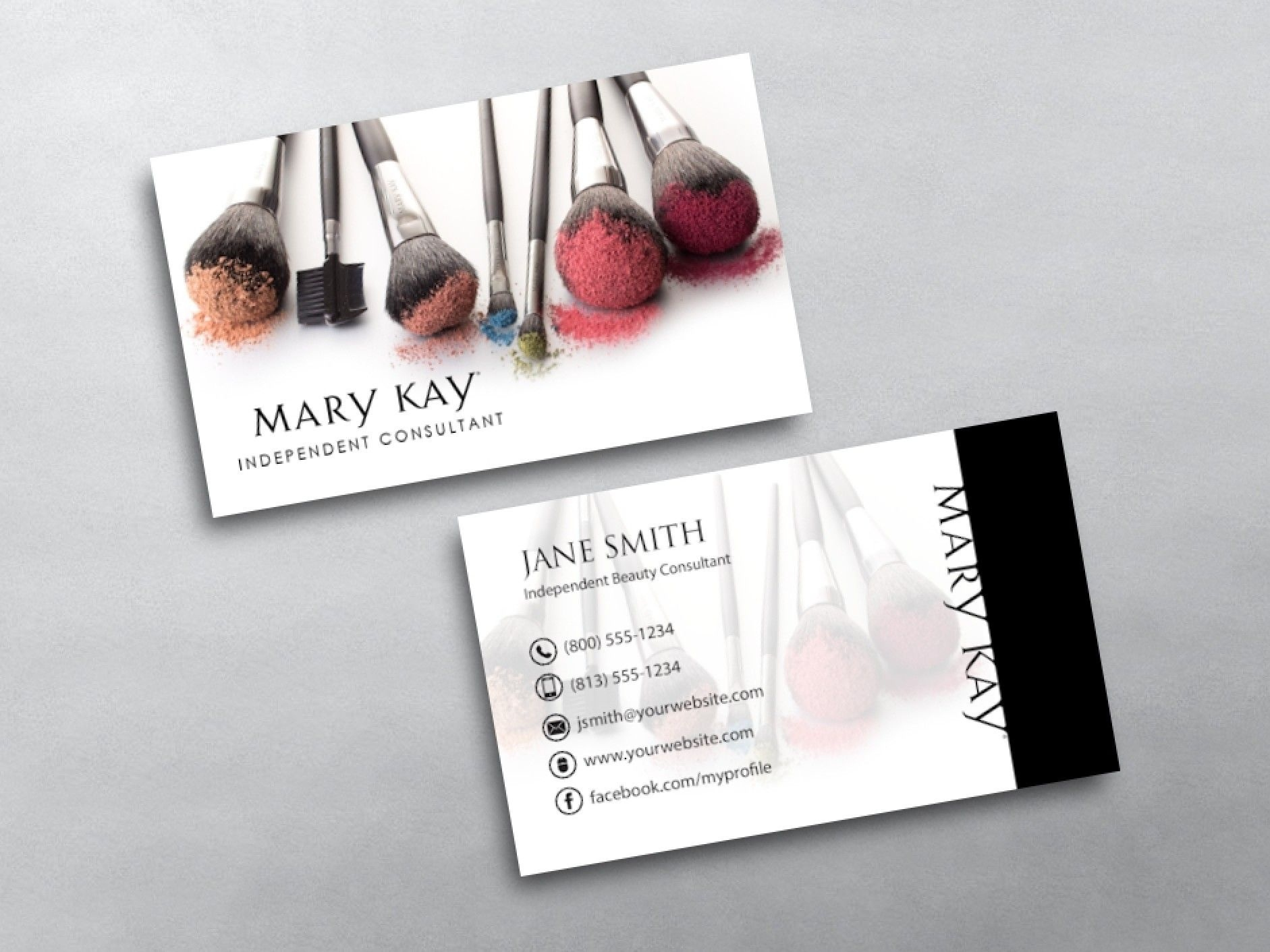 Printable Mary Kay Business Cards Templates Free with Free Printable Mary Kay Business Cards