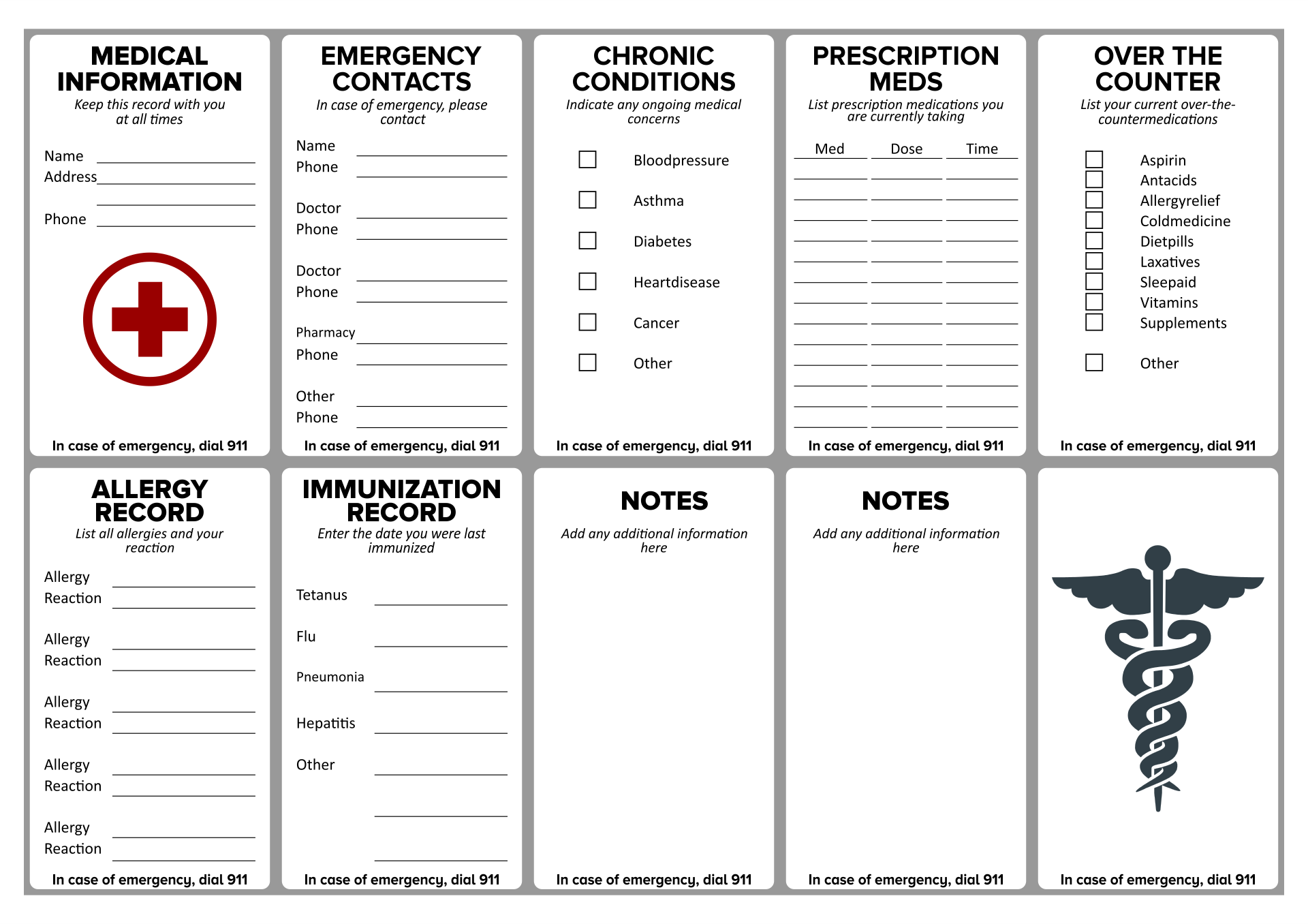 Printable Medication List Card throughout Free Printable Wallet Medication List Template