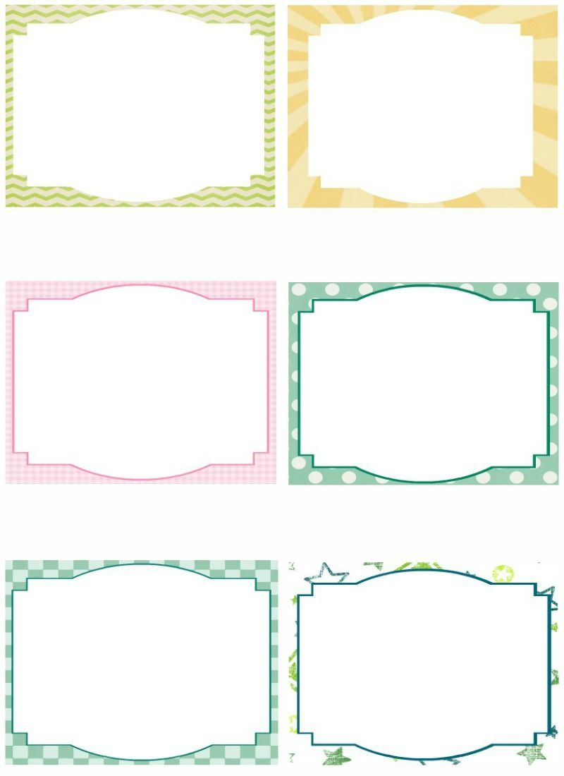 Printable Note Cards Template pertaining to Free Printable Card Templates