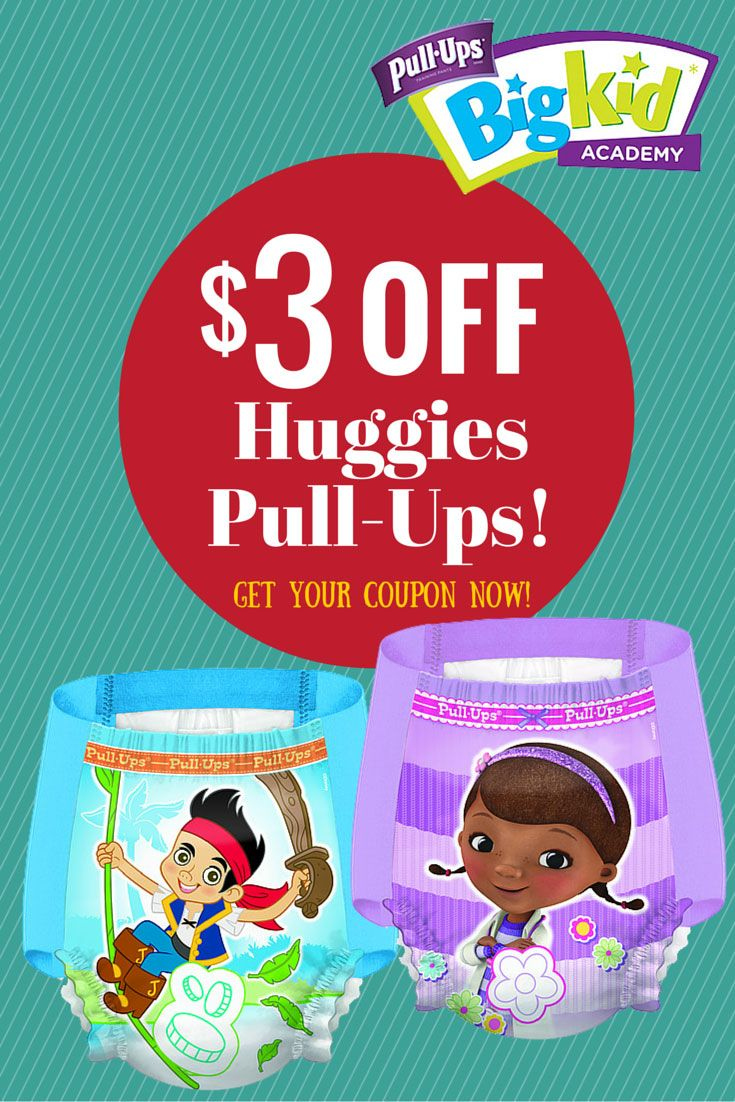 Pull-Ups Training Pants: Lifesaver For Moms And Kids inside Free Printable Coupons For Huggies Pull Ups