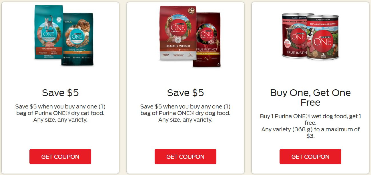 Purina Canada Coupons: New Printable Coupons Available! - Canadian inside Free Printable Coupons for Purina One Dog Food