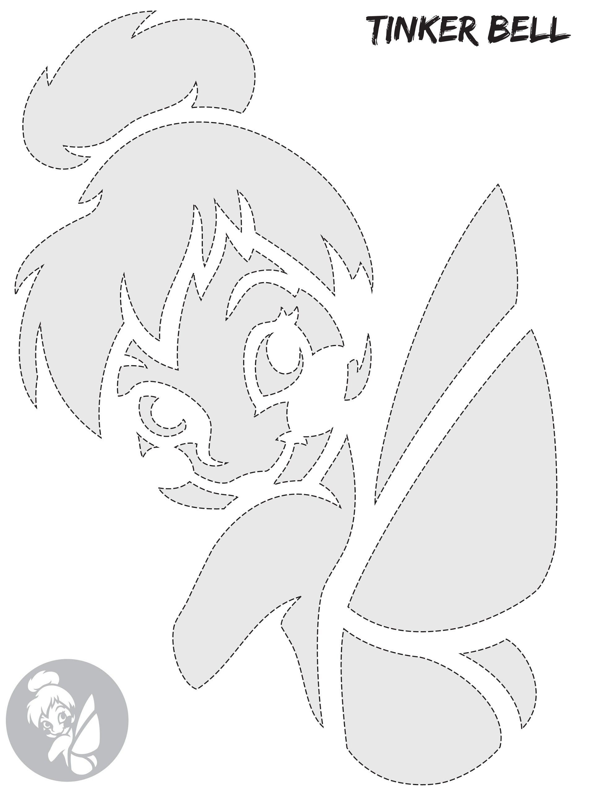 Pz C: Pumpkin Stencils | Tinkerbell Pumpkin Stencil, Disney with regard to Tinkerbell Pumpkin Stencils Free Printable