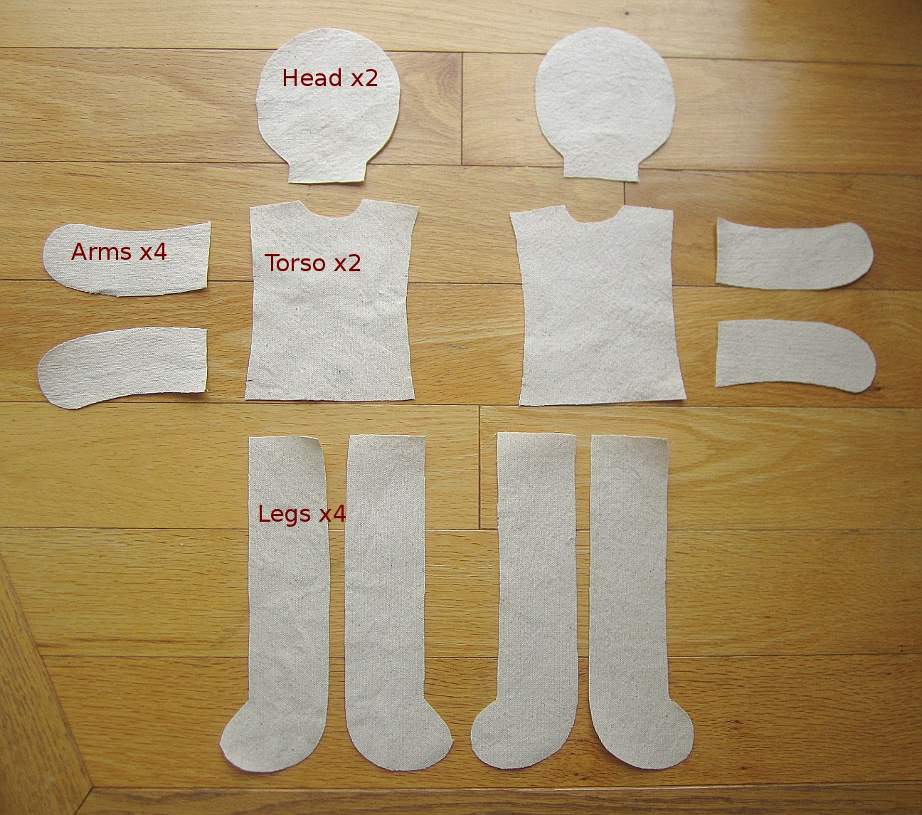 Rag Doll Free Sewing Pattern And Instructions – Amie Scott pertaining to Free Printable Rag Doll Patterns