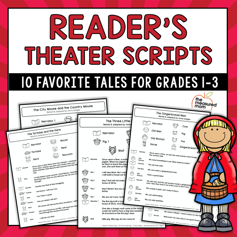 Reader&amp;#039;S Theater Scripts - Familiar Tales For Grades 1-3 - The within Free Printable Readers Theater Scripts 3Rd Grade