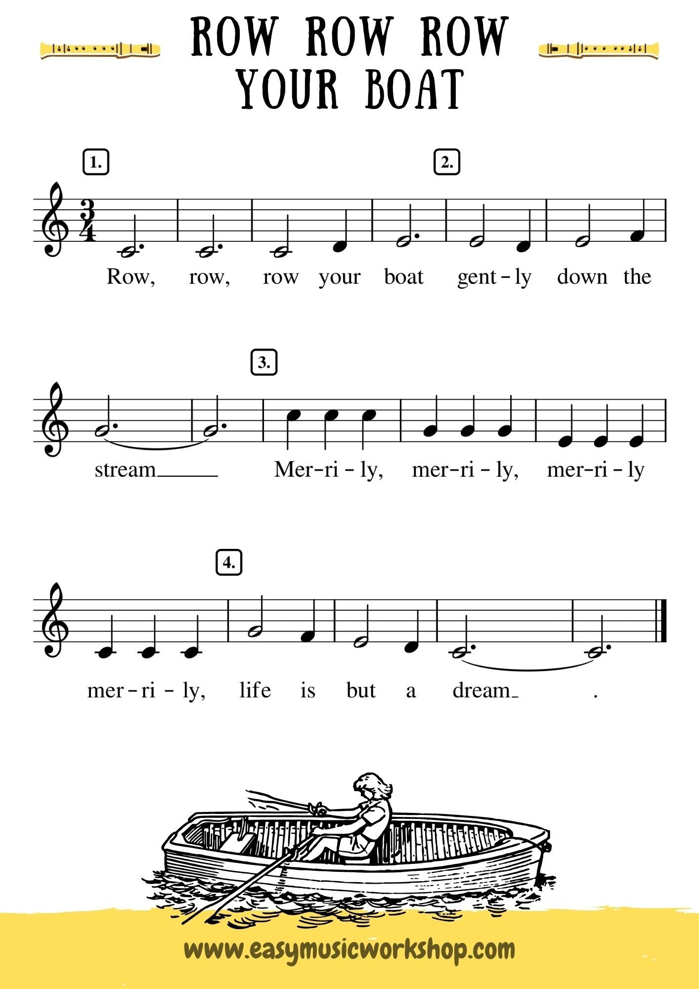 Recorder Resources - Easy Music Workshop | Recorder Songs intended for Free Printable Recorder Sheet Music For Beginners
