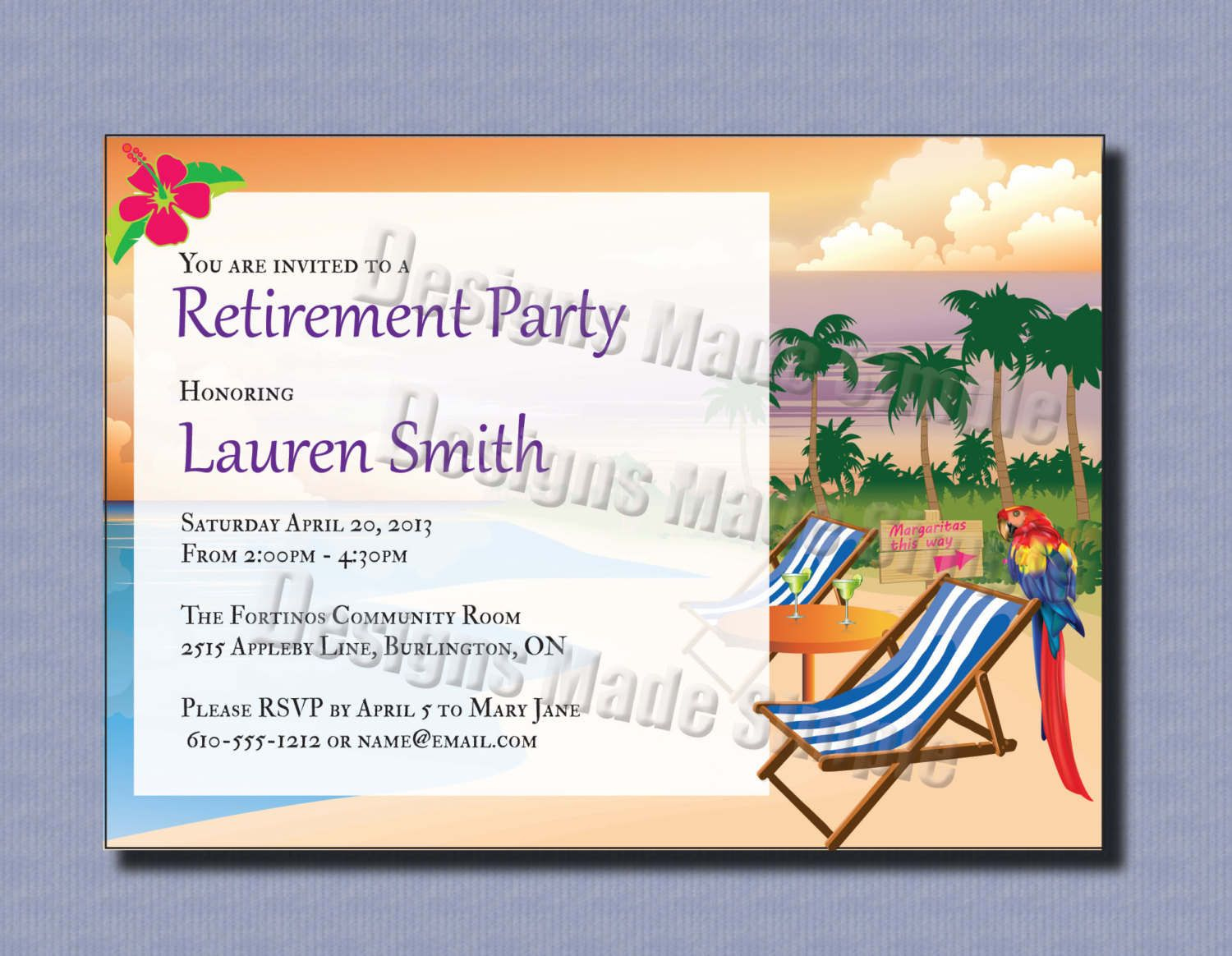 Retirement Party Invitation Template | Retirement Invitation within Free Printable Retirement Party Flyers