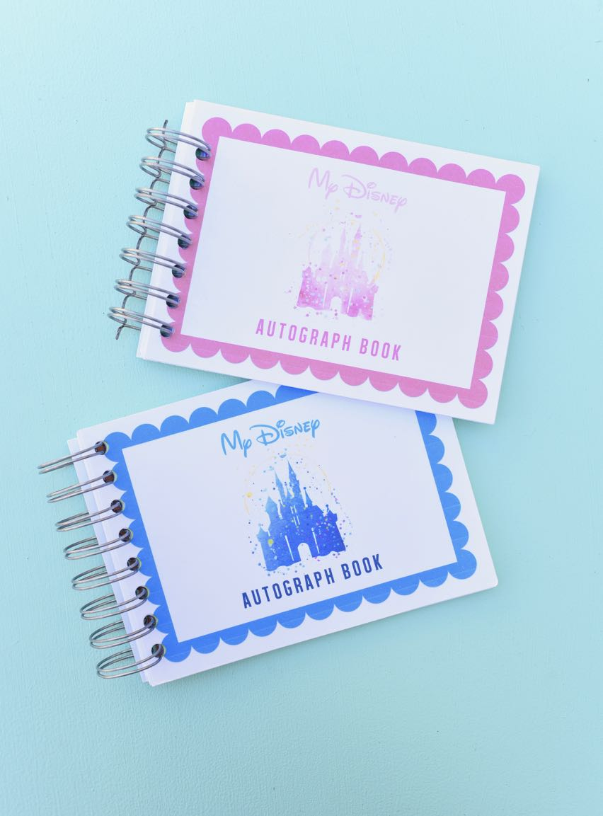 Save Money With This Free Printable Disney Autograph Book inside Free Printable Autograph Book for Kids