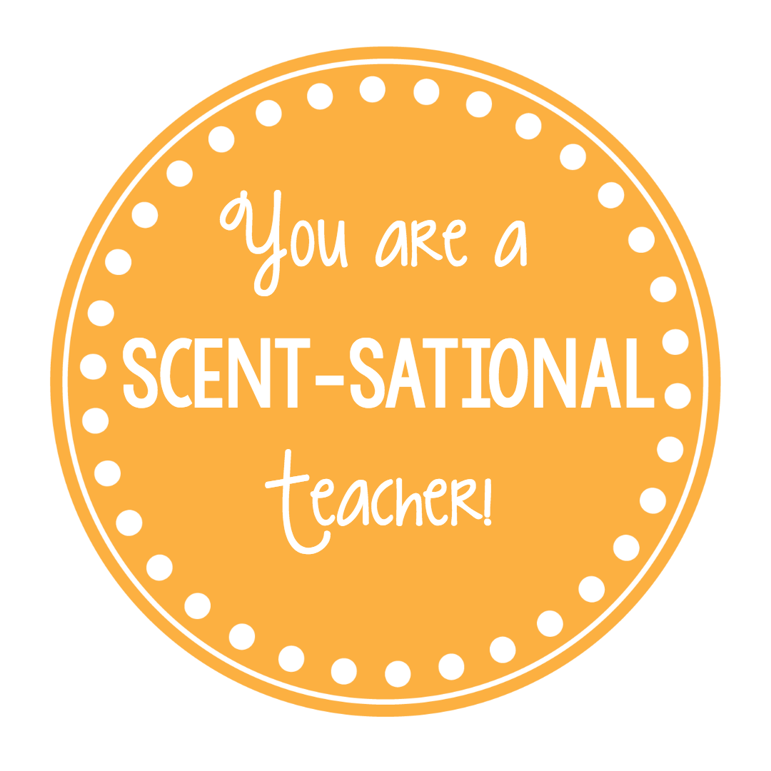 Scentsational Teacher Gift Idea – Fun-Squared regarding Scentsational Teacher Free Printable