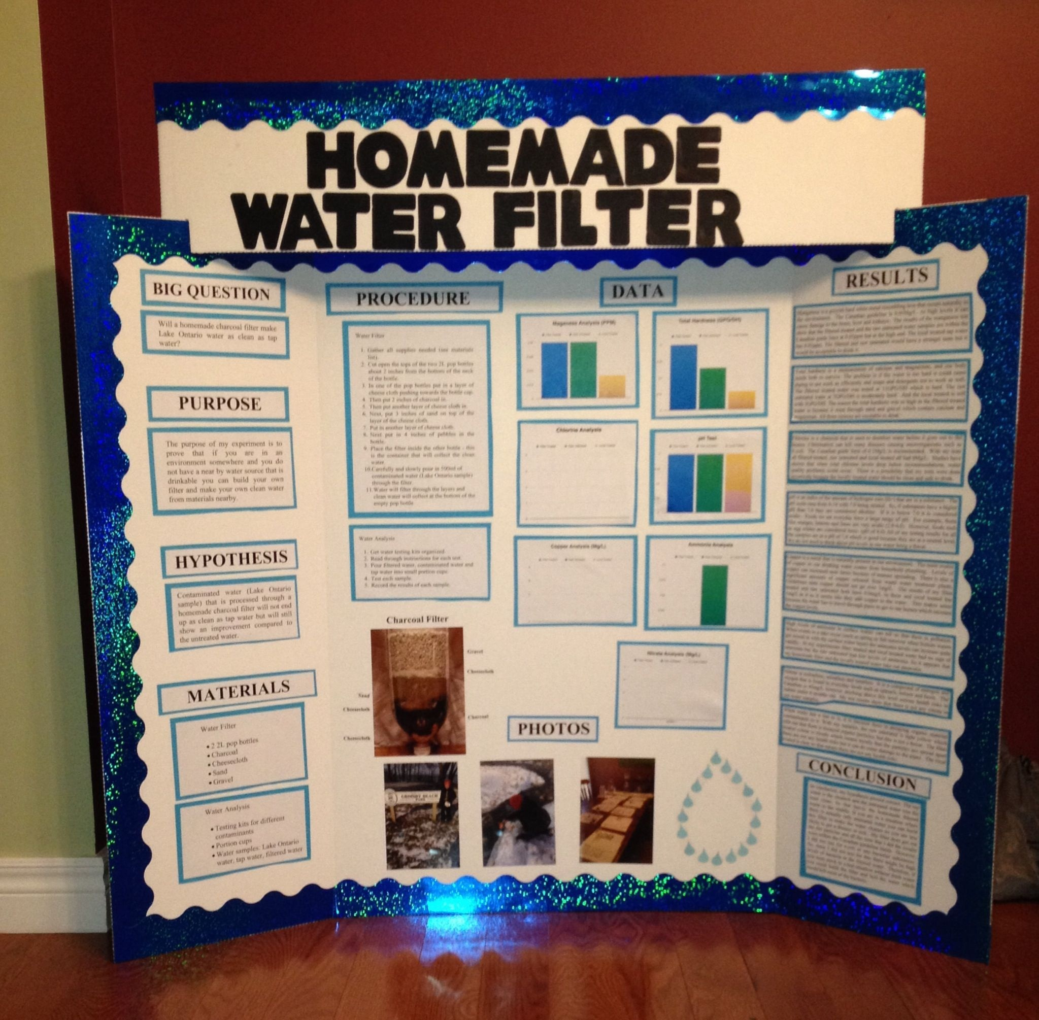 Science Fair Display Board Template inside Free Printable Science Fair Project Board Labels