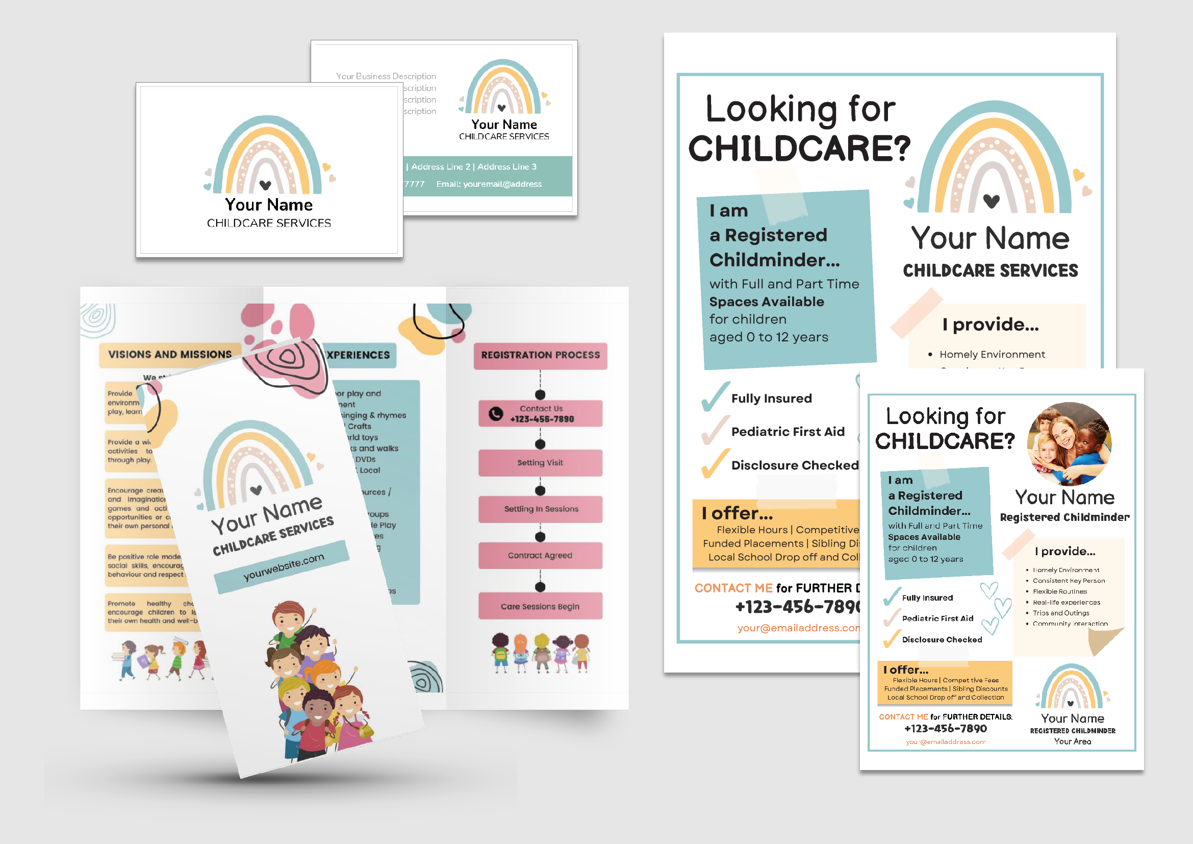 Service Information &amp;amp; Marketing Pack - Mindingkids pertaining to Free Printable Childminding Resources