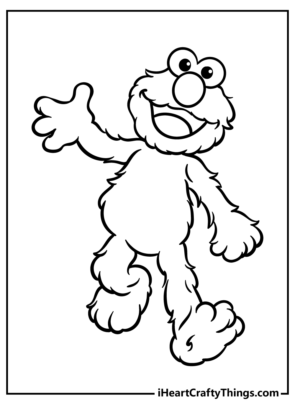 Sesame Street Coloring Pages (100% Free Printables) with Free Printable Coloring Pages Sesame Street Characters