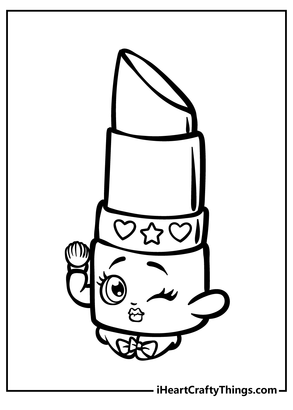 Shopkins Coloring Pages (100% Free Printables) regarding Free Shopkins Coloring Printables