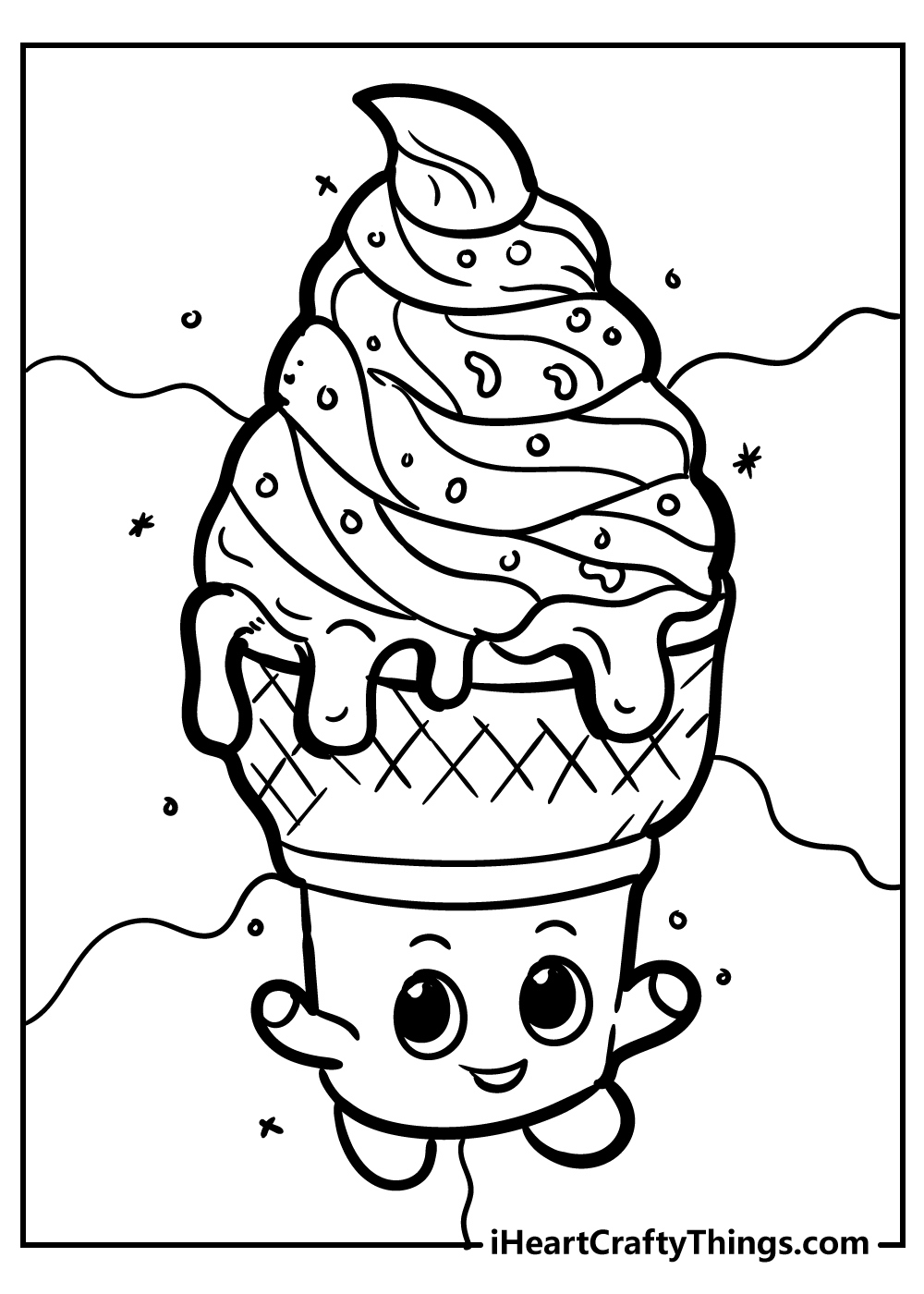 Shopkins Coloring Pages (100% Free Printables) with regard to Shopkins Coloring Pages Printable Free