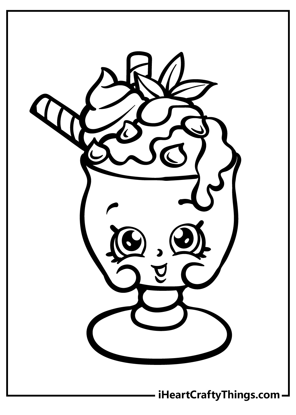 Shopkins Coloring Pages (100% Free Printables) within Shopkins Free Printables