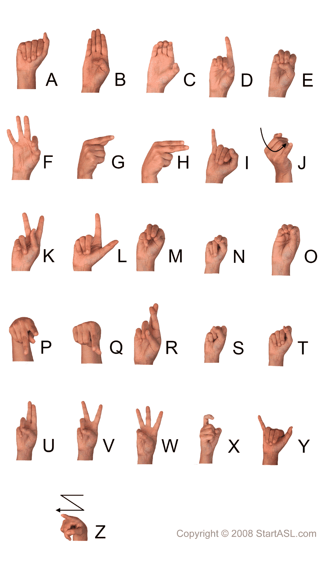 Sign Language Alphabet | 6 Free Downloads To Learn It Fast | Start Asl with regard to Free Printable American Sign Language Alphabet