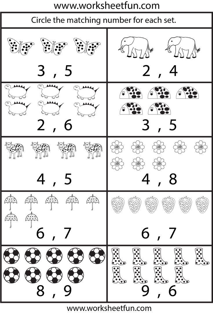 Skip Counting Worksheets intended for Free Printable Counting Worksheets