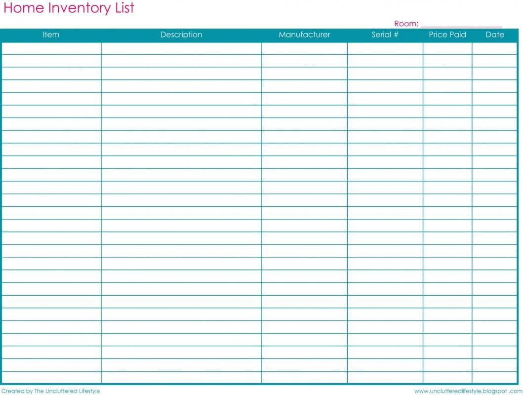Small Business Inventory Spreadsheet Template | Excel Spreadsheets inside Free Printable Inventory Sheets Business