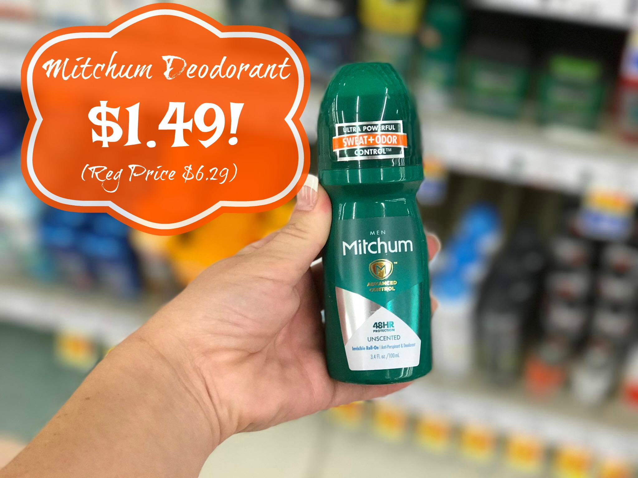 Snag Mitchum Deodorant For Only $1.49 At Kroger (Reg Price $6.29 inside Free Printable Coupons for Mitchum Deodorant