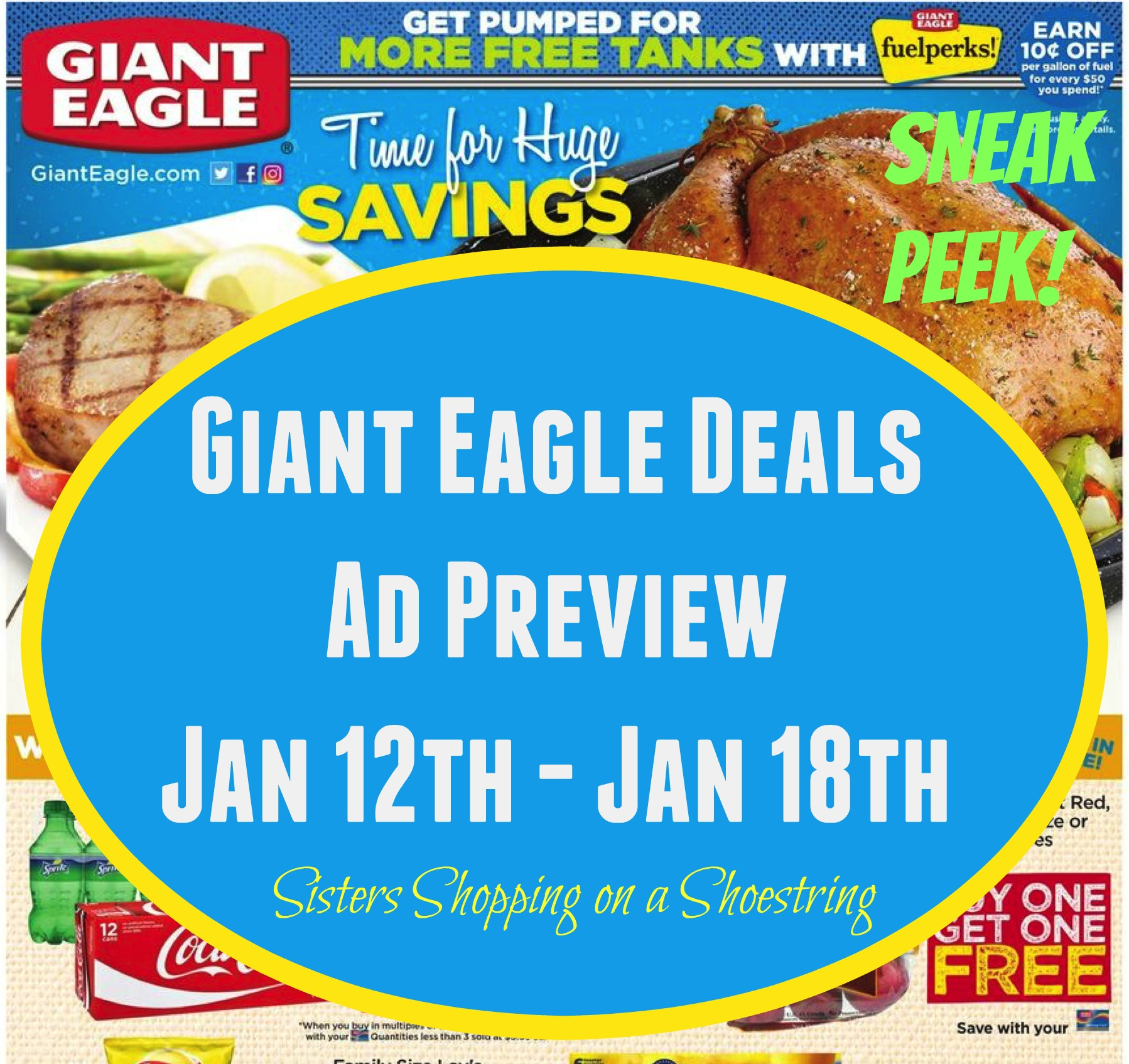 Sneak Peek! ~ Giant Eagle Ad Preview For Jan 12Th - Jan 18Th regarding Free Printable Giant Eagle Coupons