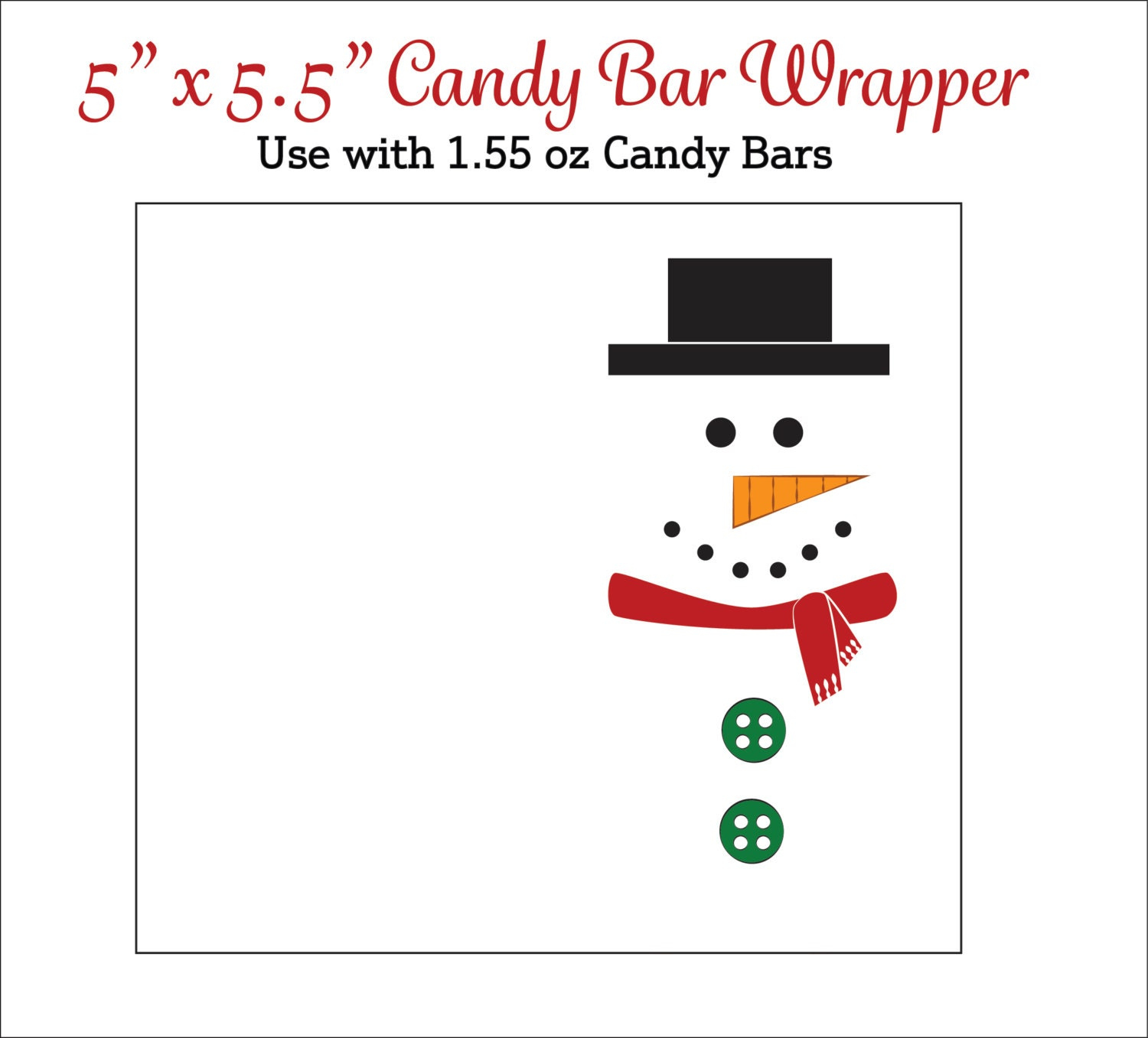 Snowman Candy Bar Wrappers Printable Snowmen Candy Wrappers throughout Snowman Candy Bar Wrapper Free Printable