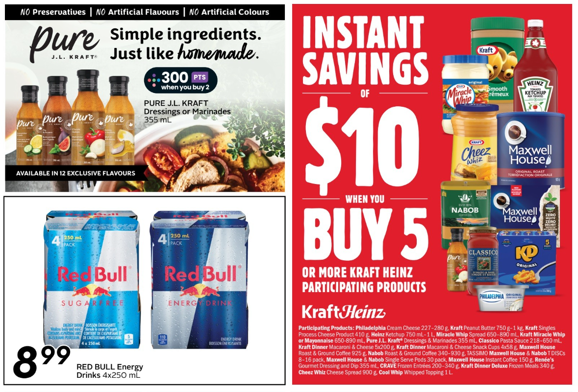 Sobeys Ontario: Buy 5 Kraft Heinz Products And Save $10 Instantly with regard to Free Printable Kraft Food Coupons