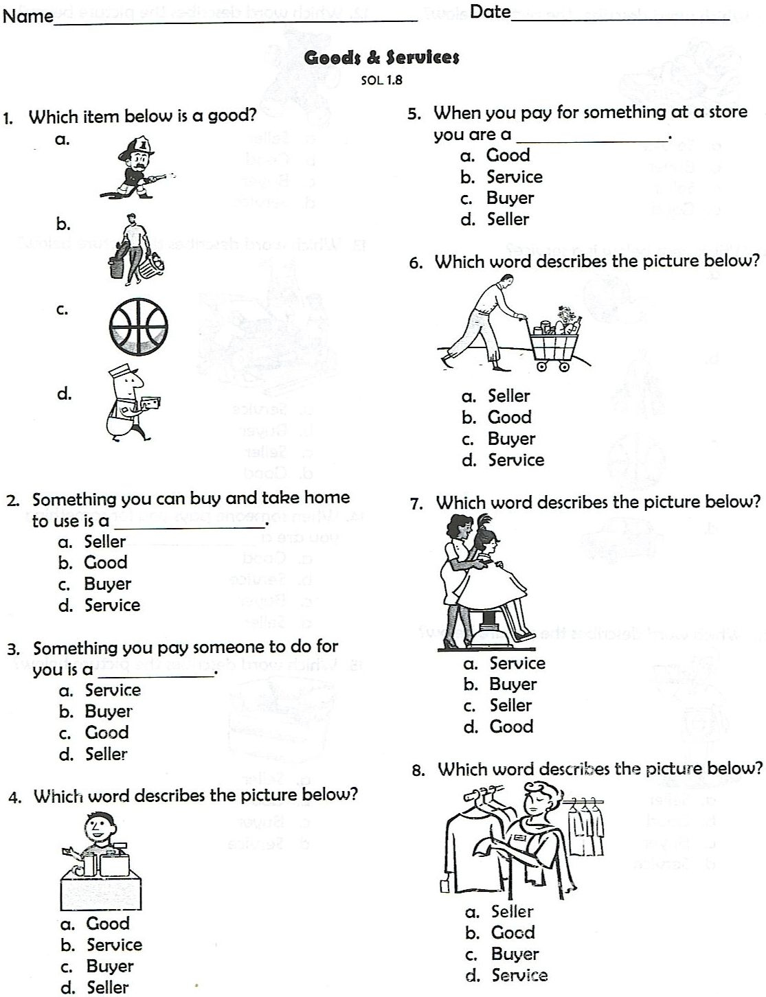 Social Studies Grade 3 Worksheets inside Free Printable 8th Grade Social Studies Worksheets